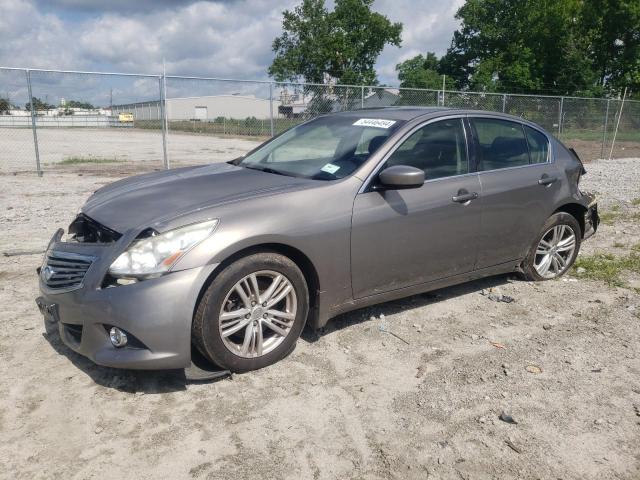 JN1CV6AR1DM351810 - 2013 INFINITI G37 GRAY photo 1