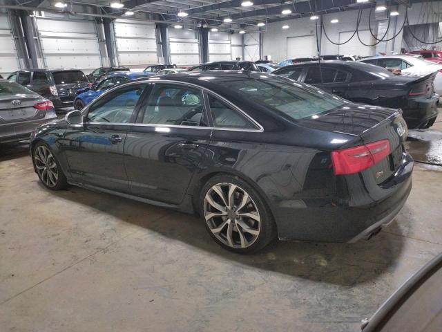 WAUF2AFC0DN032982 - 2013 AUDI S6 BLACK photo 2