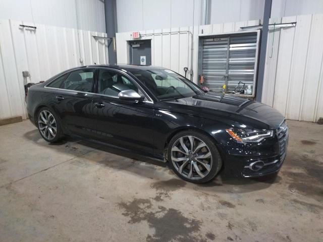 WAUF2AFC0DN032982 - 2013 AUDI S6 BLACK photo 4