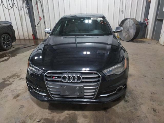 WAUF2AFC0DN032982 - 2013 AUDI S6 BLACK photo 5