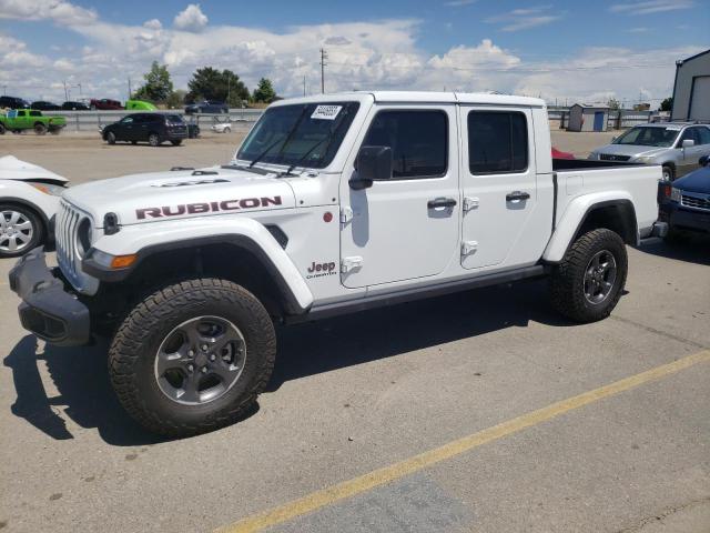 1C6JJTBG5NL141690 - 2022 JEEP GLADIATOR RUBICON WHITE photo 1