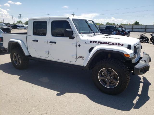 1C6JJTBG5NL141690 - 2022 JEEP GLADIATOR RUBICON WHITE photo 4