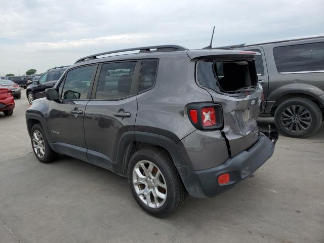 ZACCJABB5JPH93483 - 2018 JEEP RENEGADE LATITUDE GRAY photo 2