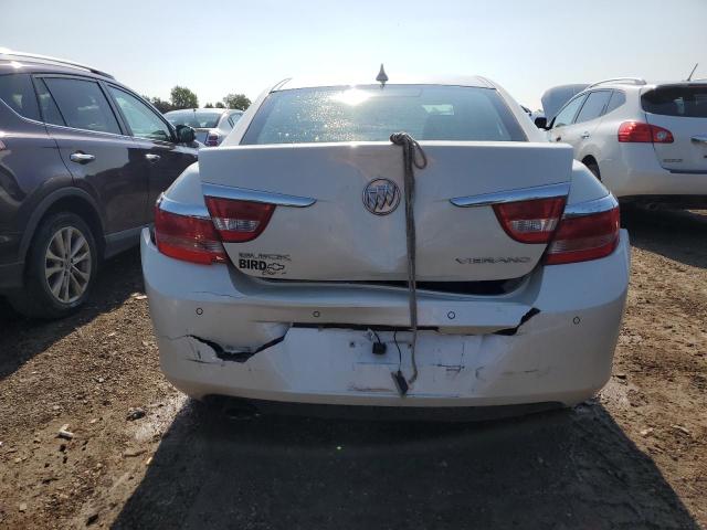 1G4PS5SK1D4255402 - 2013 BUICK VERANO WHITE photo 6