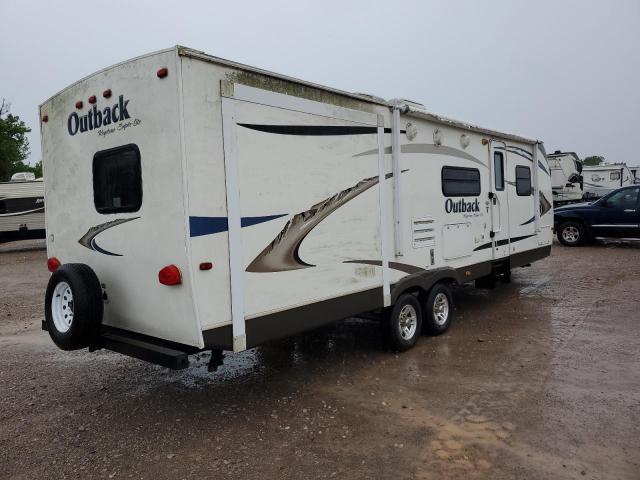 4YDT3002XBB450152 - 2011 KEYSTONE OUTBACK WHITE photo 4