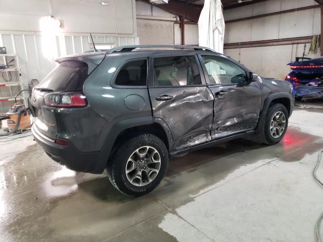 1C4PJMBX8MD217811 - 2021 JEEP CHEROKEE TRAILHAWK GRAY photo 3