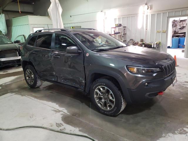 1C4PJMBX8MD217811 - 2021 JEEP CHEROKEE TRAILHAWK GRAY photo 4