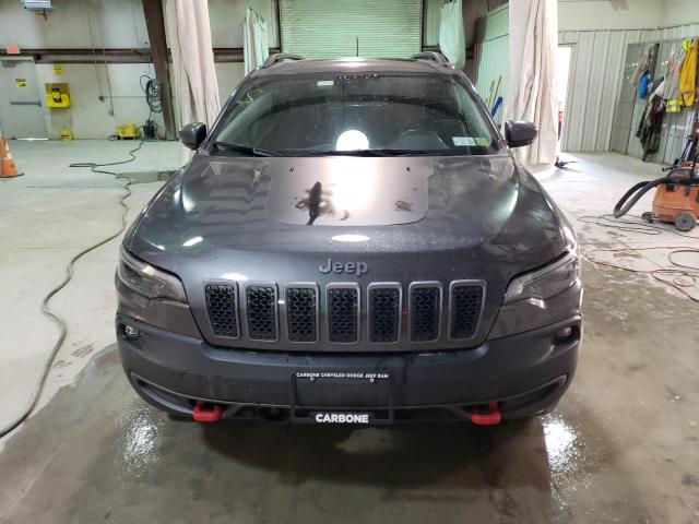 1C4PJMBX8MD217811 - 2021 JEEP CHEROKEE TRAILHAWK GRAY photo 5