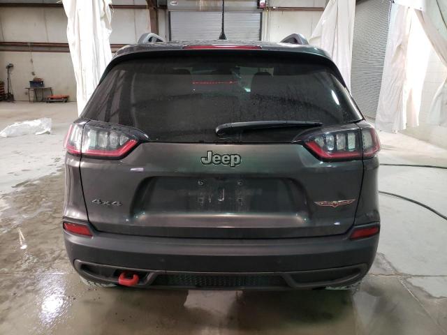 1C4PJMBX8MD217811 - 2021 JEEP CHEROKEE TRAILHAWK GRAY photo 6