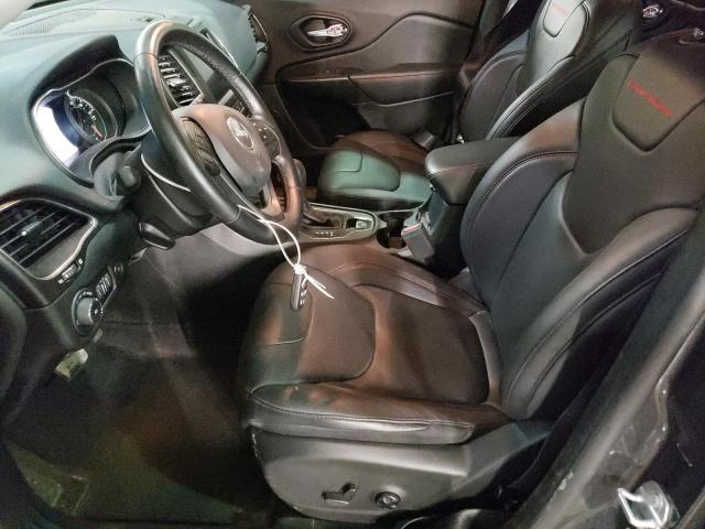 1C4PJMBX8MD217811 - 2021 JEEP CHEROKEE TRAILHAWK GRAY photo 7