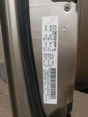 2C4RC1CG7DR647133 - 2013 CHRYSLER TOWN & COU TOURING L BEIGE photo 12