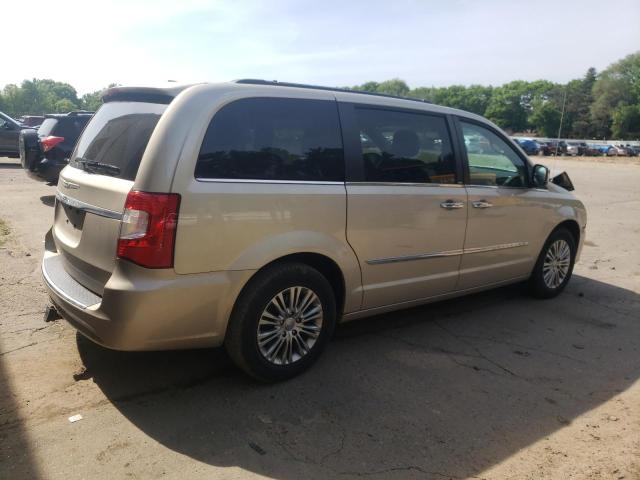 2C4RC1CG7DR647133 - 2013 CHRYSLER TOWN & COU TOURING L BEIGE photo 3