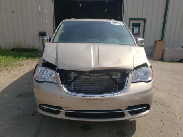 2C4RC1CG7DR647133 - 2013 CHRYSLER TOWN & COU TOURING L BEIGE photo 5