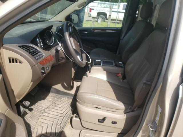 2C4RC1CG7DR647133 - 2013 CHRYSLER TOWN & COU TOURING L BEIGE photo 7