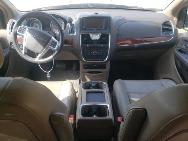 2C4RC1CG7DR647133 - 2013 CHRYSLER TOWN & COU TOURING L BEIGE photo 8