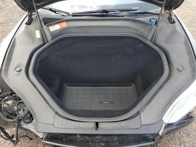 5YJSA1E29FF115034 - 2015 TESLA MODEL S BROWN photo 12