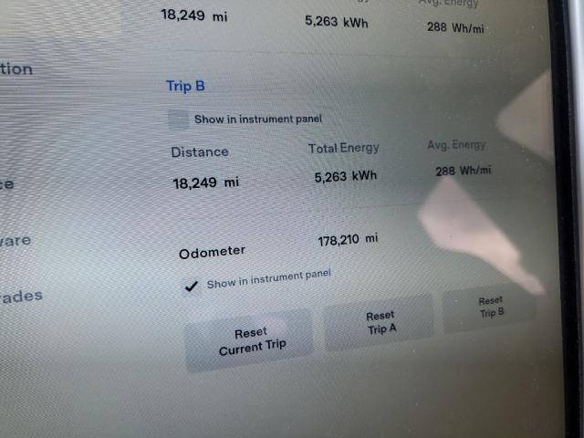 5YJSA1E29FF115034 - 2015 TESLA MODEL S BROWN photo 9