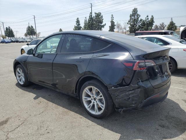 5YJYGDEE6MF188783 - 2021 TESLA MODEL Y BLACK photo 2