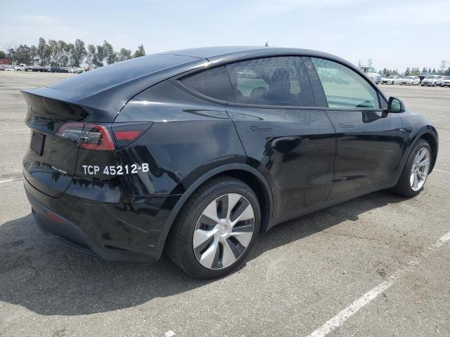 5YJYGDEE6MF188783 - 2021 TESLA MODEL Y BLACK photo 3