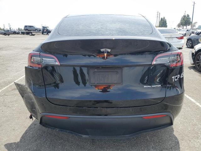 5YJYGDEE6MF188783 - 2021 TESLA MODEL Y BLACK photo 6
