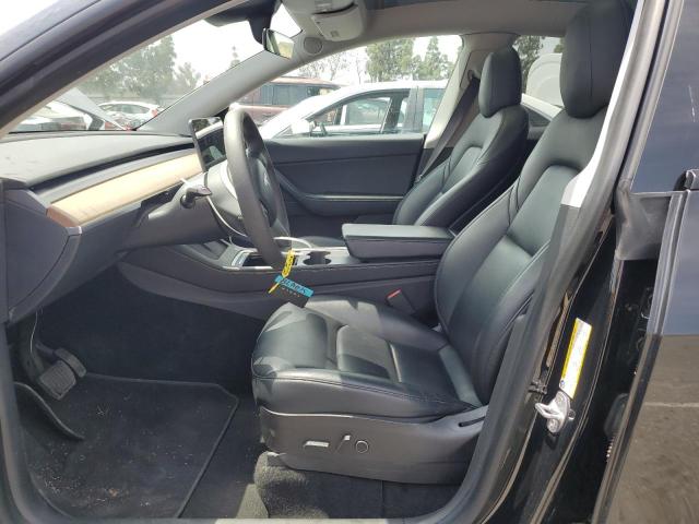 5YJYGDEE6MF188783 - 2021 TESLA MODEL Y BLACK photo 7