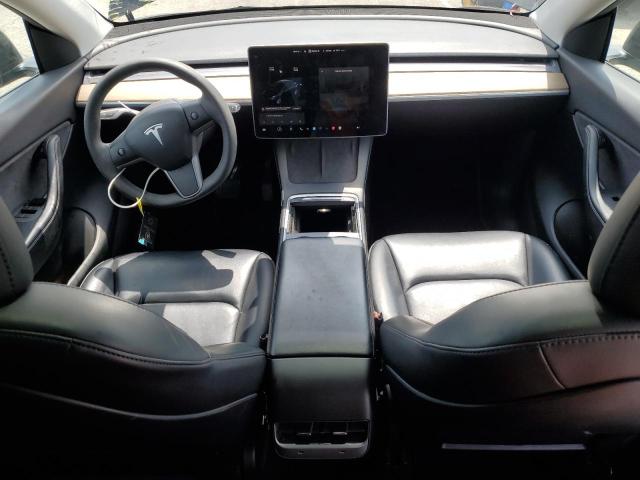 5YJYGDEE6MF188783 - 2021 TESLA MODEL Y BLACK photo 8