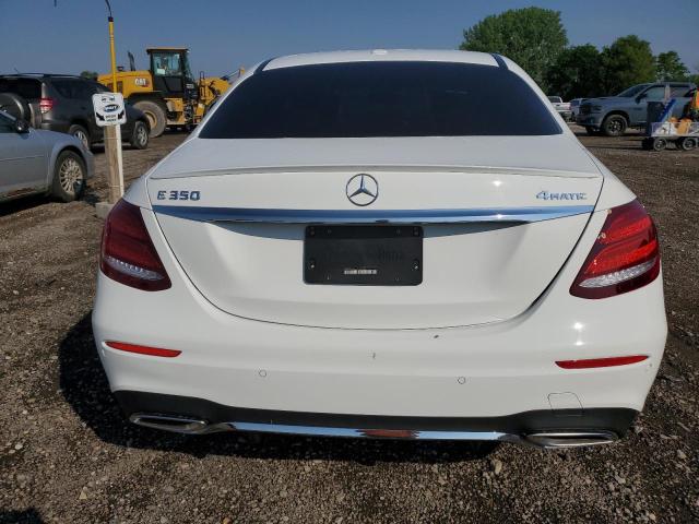 WDDZF8EB7LA756900 - 2020 MERCEDES-BENZ E 350 4MATIC WHITE photo 6