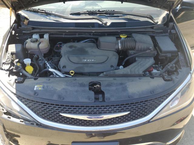 2C4RC1EG1JR330828 - 2018 CHRYSLER PACIFICA TOURING L PLUS BLACK photo 12