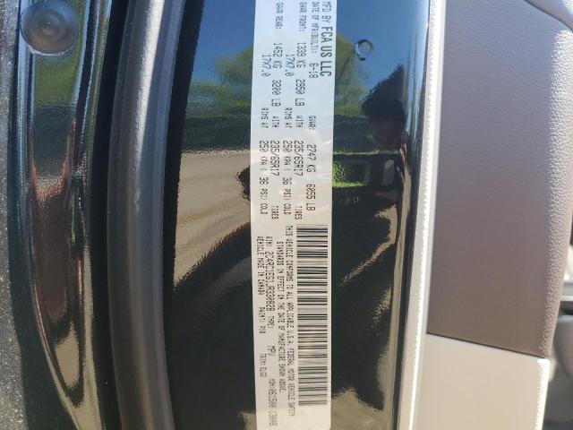 2C4RC1EG1JR330828 - 2018 CHRYSLER PACIFICA TOURING L PLUS BLACK photo 13