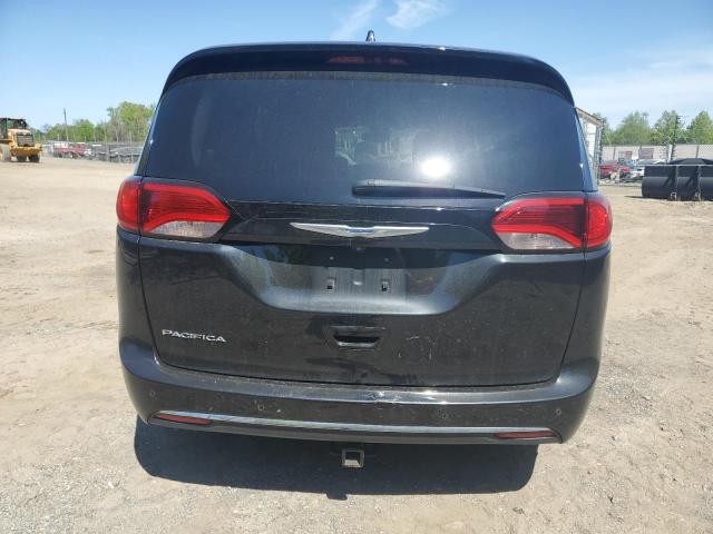 2C4RC1EG1JR330828 - 2018 CHRYSLER PACIFICA TOURING L PLUS BLACK photo 6