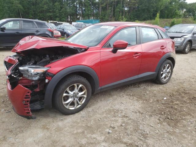 JM1DKFB77G0129162 - 2016 MAZDA CX-3 SPORT RED photo 1