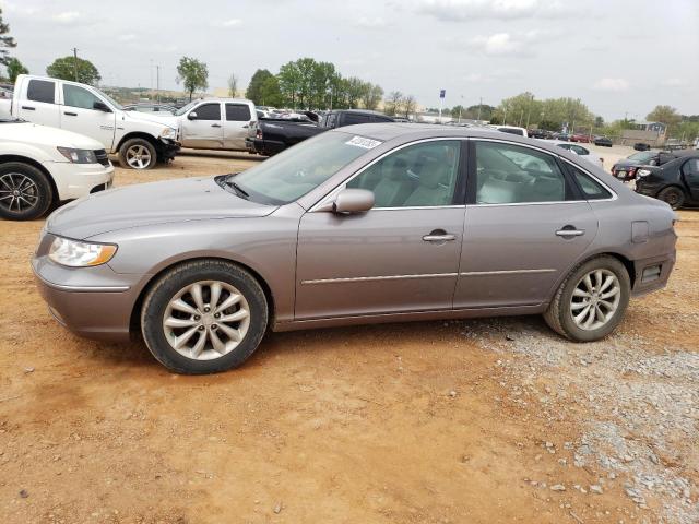 KMHFC46F96A081955 - 2006 HYUNDAI AZERA SE SILVER photo 1