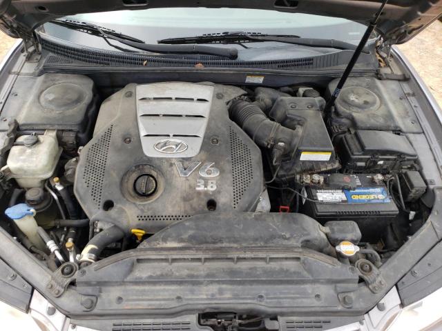 KMHFC46F96A081955 - 2006 HYUNDAI AZERA SE SILVER photo 11