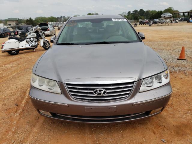 KMHFC46F96A081955 - 2006 HYUNDAI AZERA SE SILVER photo 5