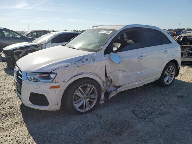 WA1ECCFS5HR006675 - 2017 AUDI Q3 PREMIUM WHITE photo 1