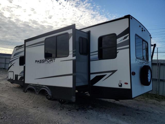 4YDTPPL22NK414226 - 2022 KEYSTONE PASSPORT أبيض صورة 3