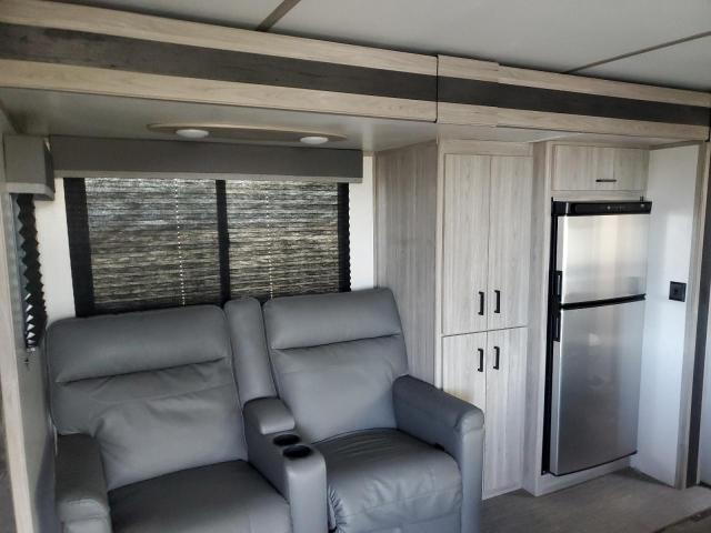 4YDTPPL22NK414226 - 2022 KEYSTONE PASSPORT أبيض صورة 5