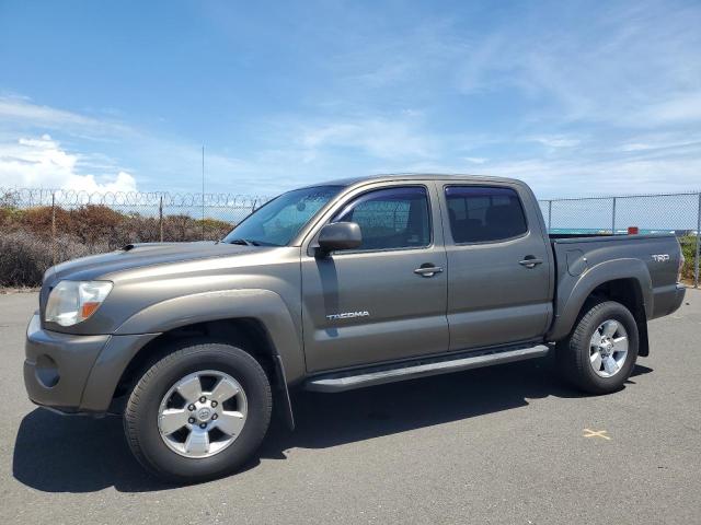 3TMJU4GN3AM096349 - 2010 TOYOTA TACOMA DOUBLE CAB PRERUNNER BROWN photo 1