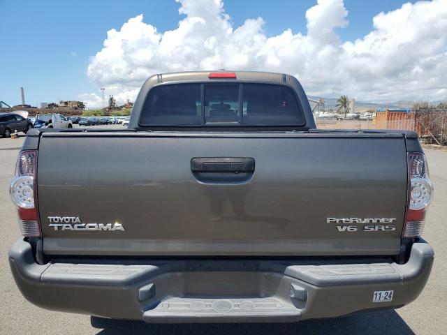 3TMJU4GN3AM096349 - 2010 TOYOTA TACOMA DOUBLE CAB PRERUNNER BROWN photo 6