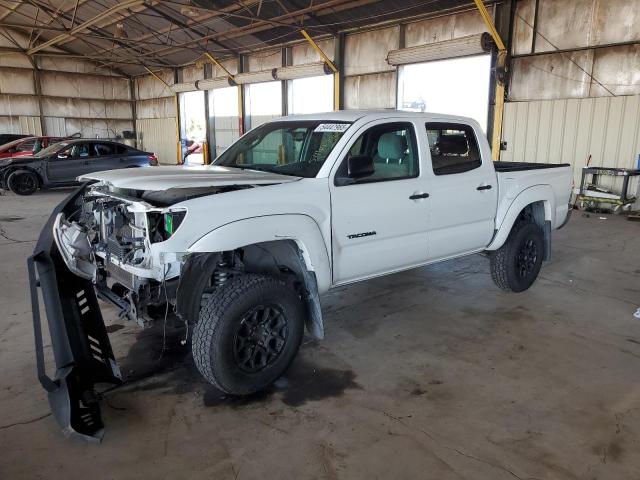 3TMJU4GN3BM122854 - 2011 TOYOTA TACOMA DOUBLE CAB PRERUNNER WHITE photo 1