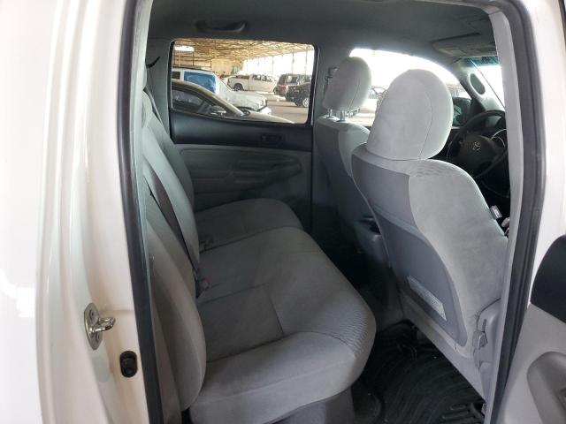 3TMJU4GN3BM122854 - 2011 TOYOTA TACOMA DOUBLE CAB PRERUNNER WHITE photo 10