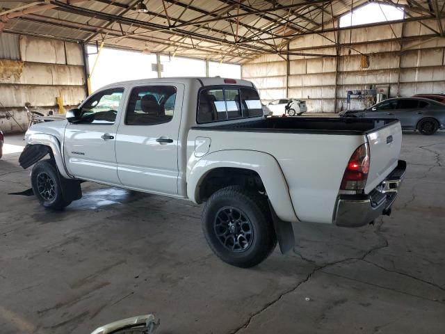 3TMJU4GN3BM122854 - 2011 TOYOTA TACOMA DOUBLE CAB PRERUNNER WHITE photo 2