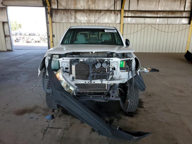 3TMJU4GN3BM122854 - 2011 TOYOTA TACOMA DOUBLE CAB PRERUNNER WHITE photo 5