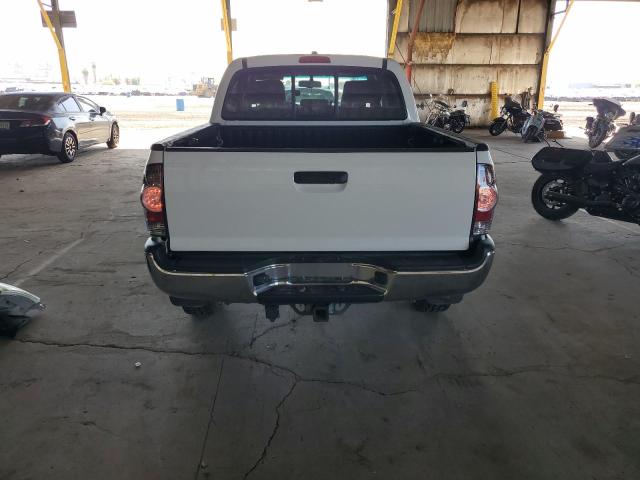 3TMJU4GN3BM122854 - 2011 TOYOTA TACOMA DOUBLE CAB PRERUNNER WHITE photo 6