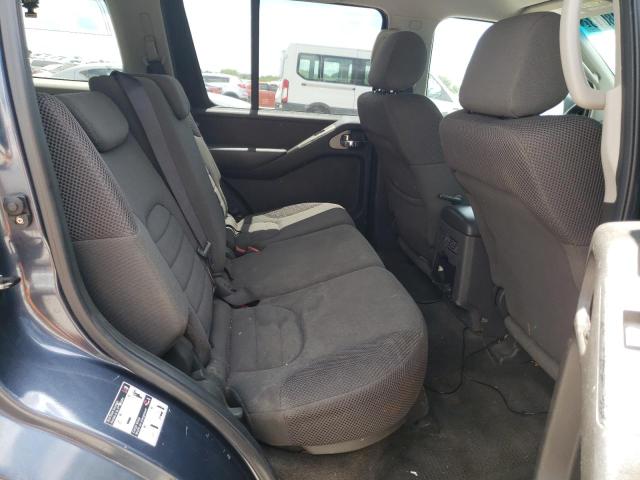 5N1AR18U15C701350 - 2005 NISSAN PATHFINDER LE 蓝色 照片 11