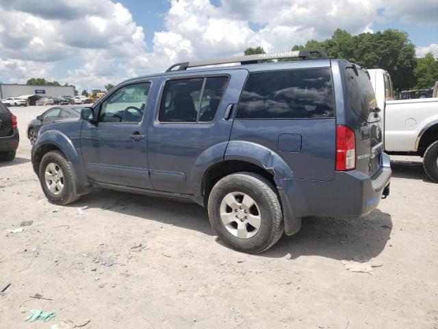 5N1AR18U15C701350 - 2005 NISSAN PATHFINDER LE 蓝色 照片 2