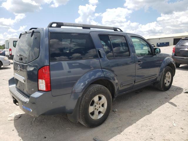 5N1AR18U15C701350 - 2005 NISSAN PATHFINDER LE 蓝色 照片 3