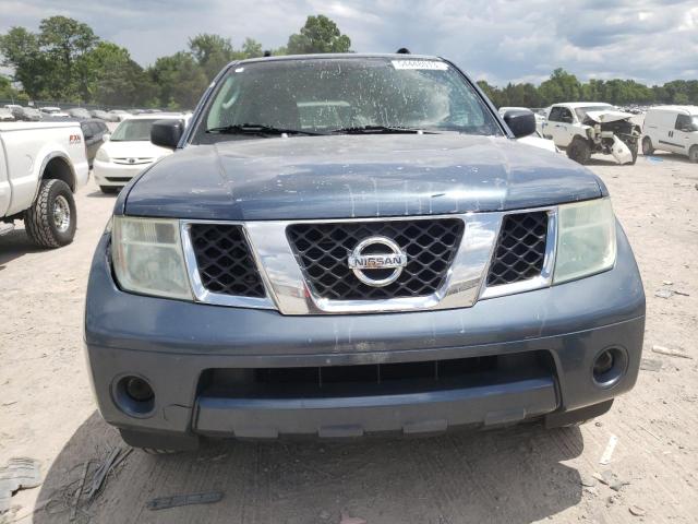 5N1AR18U15C701350 - 2005 NISSAN PATHFINDER LE 蓝色 照片 5