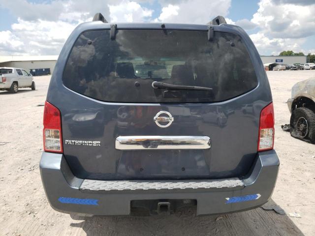 5N1AR18U15C701350 - 2005 NISSAN PATHFINDER LE 蓝色 照片 6