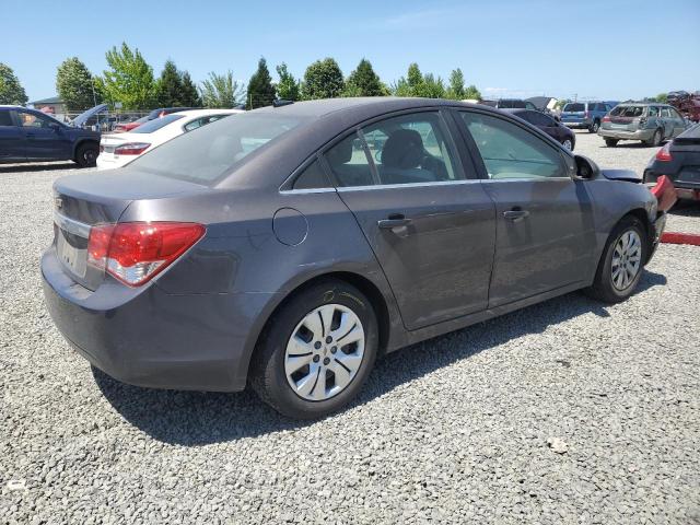 1G1PC5SHXB7246076 - 2011 CHEVROLET CRUZE LS GRAY photo 3